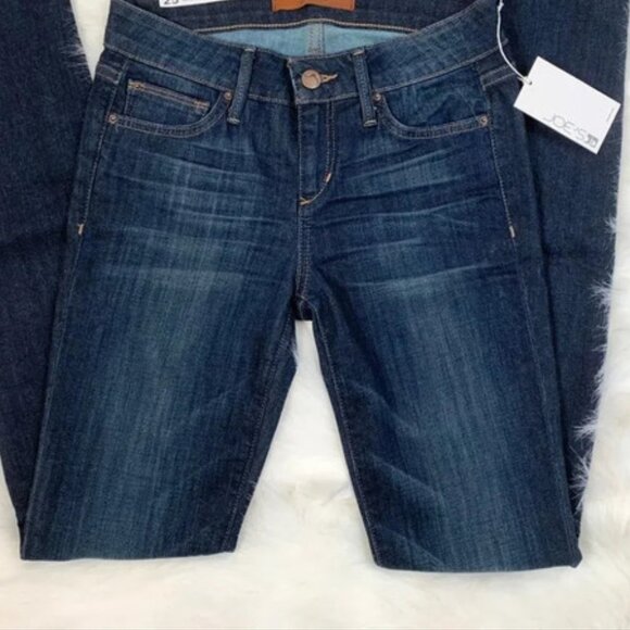 Revolve Joe's Jeans Skinny Jeans Charley Vixen Sassy Dark Wash Mid Rise denim 26 - Picture 3 of 15